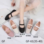 [GF[ GF-61 NEW KOREAN FASHION DESIGN FLAT DOLLSHOES FOR WOMEN FLAT SHOES WOMEN BALLET FLATS