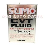 SUMO CVT Fluid Exclusive Oil 4Litre Minyak CVT