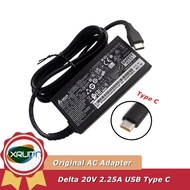 Original Delta ADP-45HG B 45W 5V/9V/12V/15V/20V AC Adapter Charger for Acer Laptop Power Supply ADP-