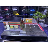 Diorama 7eleven