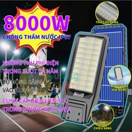 8000W 2-year solar light With battery display solar light Outdoor waterproof