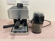 伊萊克斯咖啡機 &amp; Melitta 磨豆機