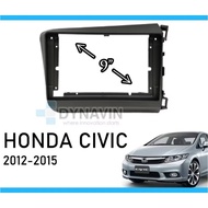 FB civic Honda android casing 9”inch 2012-2015 kereta honda civic FB