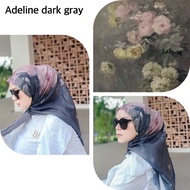 Baniescoop Adeline Dark grey Square Hijab