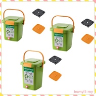 [HomylaeMY] Indoor compost bin, food waste compost bin with lid, fermentation tank, sealed