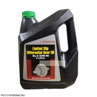 TOYOTA 85W-90 LIMITED SLIP DIFFERENTIAL GEAR OIL GL-5 85W90 4 LITER