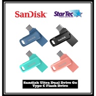 Sandisk Ultra Dual Drive Go USB Type-C 2-in-1 Flash Drive Pendrive Smartphone Pc Mac Tablet 64GB / 128GB / 256GB / 512GB