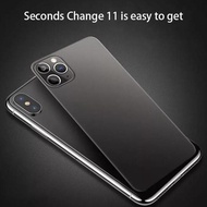 Available Camera Protector Dummy Back Cover iPhone X / XS Upgrade To iPhone 11 Pro