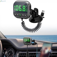 [ANGELA]B-T 5.3 Transmitter FM Frequency Range Fast Music Transmission Driving Safety