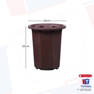 TOYOGO Minimalist Cylinder Flower Pot (GP-3926)