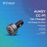 Aukey Path Finder 67W Car Charger - CC-P1