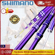 Fishing Rod Rod Udang Galah Telescopic Rod Joran Udang Batang Pancing Ultra Light Rod 50KG