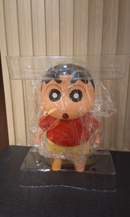 Toys gallery 蠟筆小新sofubi vinyl 着衫可動公仔