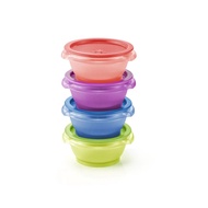 Tupperware One Touch Bowls 400ml (4pcs)