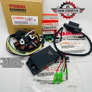 PAKET PENGAPIAN 4 ITEM SPUL+CDI+COIL+KIPROK YAMAHA FIZR FORCE ONE 2 TAK ORI YGP