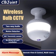 V380 Pro CCTV Wireless CCTV Bulb CCTV WIFI CCTV 4G CCTV Fisheye Camera Bulb Camera Lampu CCTV 360 Ca