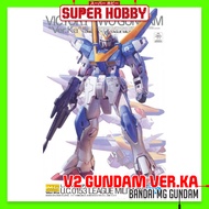 BANDAI 1/00 MG LM312V04 Victory Gundam (Ver. Ka) Master Grade V2 Gundam Ver.Ka 1/100 Scale Kit