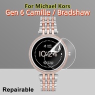 2/3/5/10Pcs For Michael Kors MK Gen 6 Camille Bradshaw Ultra Clear Soft Hydrogel Repairable Film Scr