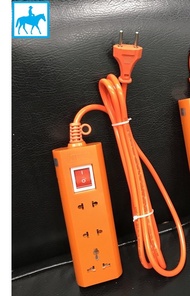 Ổ cắm điện 10 lỗ cắm 3 mét dây 2 công tắc 2500W công suất cao siêu bền NIVAL