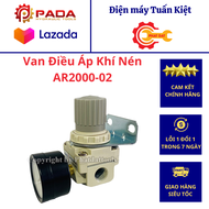Van Điều Áp Khí Nén AR2000-02-Phụ Tùng Máy Nén Khí-Chất Liệu Hợp Kim Nhôm Cao Cấp