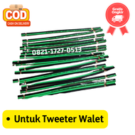 Kabel Audax 15 cm Kabel Speaker Walet Kabel Tweeter Kabel Tweeter Walet Kabel Audax Hijau Kabel Auda