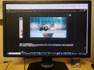 Dell Ultrasharp 24 Monitor Rotatable 2412Mb