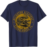 Alligator Alcatraz | Florida Everglades Parody Design T-Shirt