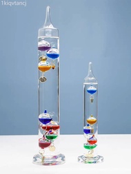 [SUPER HOT 2025] Galileo thermometer, hanging colored ball, bedroom decoration, wine cabinet, living