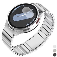 Metal Stainless Steel Strap for Samsung Galaxy Watch 6Classic 43/47mm 7 6 5 4 40mm 44mm No Gaps Magn