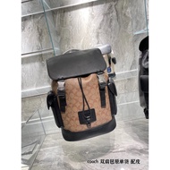 COACH/COACH Men's HITCH Presbyopic Backpack Backpack Large Capacity Commuter
