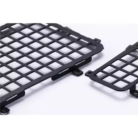 MN99S MN D90 Simulated Decorations Accessaries Rear Window Net RC Car Upgrade Parts