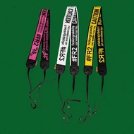 FR2 FXXKING RABBITS CAMERA STRAP