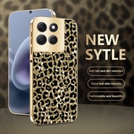 Electroplated Leopard Print Shockproof Phone Case for MOTO G86 5G