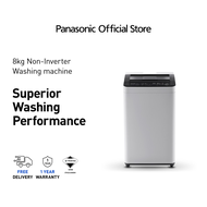 PANASONIC NA-F80VB7 8KG Top Load Washing Machine Powerful Washing Automatic NA-F80VB7HRT Washer Mesi