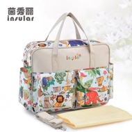 Fashion Mommy Bag Travel Portable Diaper Bag Large Capacity Handbag Nappy Baby stroller bag