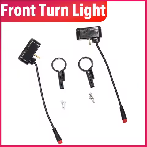 Michael Sha Viper E 3 MAX Front Turn Signal Upgrade kit Front Turn light Integrated Mainline Latest 