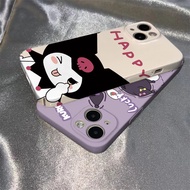 Kuromi Case HP XIAOMI REALME3/5/5I/5S/6I/6S/NARZO/6PRO/7I/C17/8PRO/9PROPLUS/REALMEC20A/C11/C2/C2S/C2