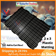 2x3 Ft. plastic matting Goat Plastic matting floor/flooring for poultry farm High Quality Plastic Ma