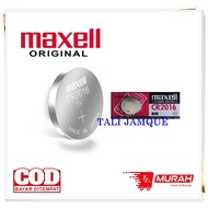 Maxell Brand Watch Battery Type 2016 CR2016 CR-2016 Original made in japan
