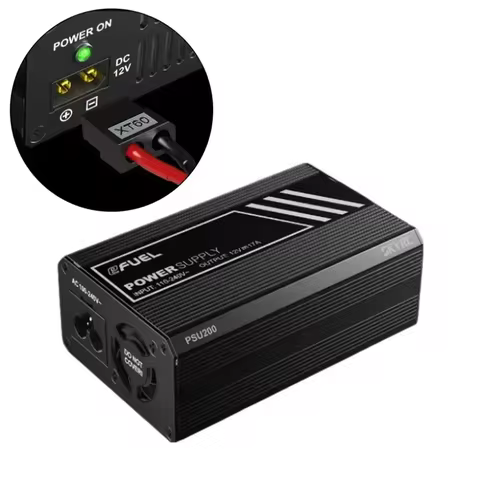 SKYRC EFUEL PSU200 200W 17A Power Supply Adapter - For B6 Lite Charger, RC FPV Racing Drone, Quadcop