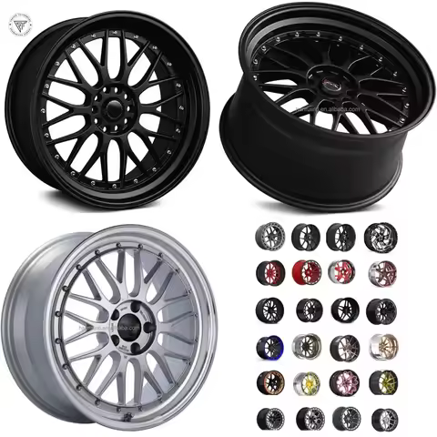 i Hot Sale Popular LM 5x100 5x108 5x112 5x114.3 5x120 2 Piece Forged Wheels Racing Car Rims 18 19 20