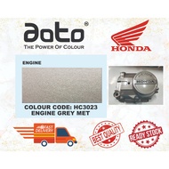 【READY STOCK】HONDA ENGINE GREY MET HC3023 Groundcoat Cat I Cat 2k AOTO DIY Aerosol Cat Spray