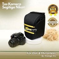 Nikon Camera Bag - Nikon Triangle Camera Bag - Dslr Camera Bag - Mirrorless Camera Bag