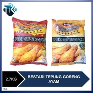 2.7KG BESTARI FRIED CHICKEN FLOUR / BESTARI SPICY CHICKEN FRIED FLOUR