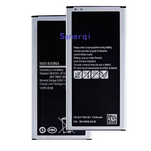 EB-BJ710CBC EB-BJ710CBE 3300mAh Battery For Samsung Galaxy J7 (2016 Edition) J710 J710F J7(2016) DUO