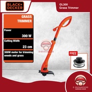 Black & Decker GL300 Grass Trimmer Mesin Rumput 300W