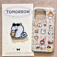 casing realme c15 realme 12x 5g casing Food Goods Self-Laughing Bear Suitable for OPPOa58x Phone Cas