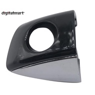 Black Silver Front Left Door Handle Key Hole Cover Cap Trim for  A6/S6  A7 Sportback A8/S8  4H183787