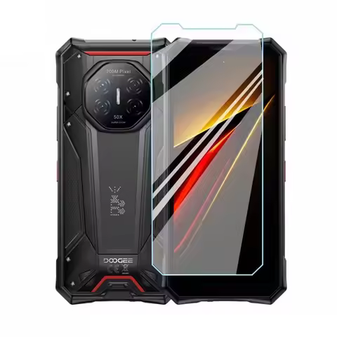 For DOOGEE Fire 7 S300 Pro Plus Thermal 5G 9H Tempered Glass Screen Protector for Fire7 7Pro S300Plu