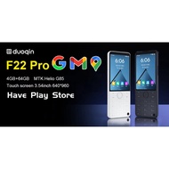 Qin F22 Pro Duoqin MTK Helio G85 Wifi 3.54 Inch 4GB 64GB Octa Core Bluetooth 5.0 Touch screen Anti-a